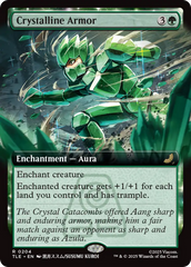 Armadura Cristalina / Crystalline Armor - Magic: The Gathering - MoxLand