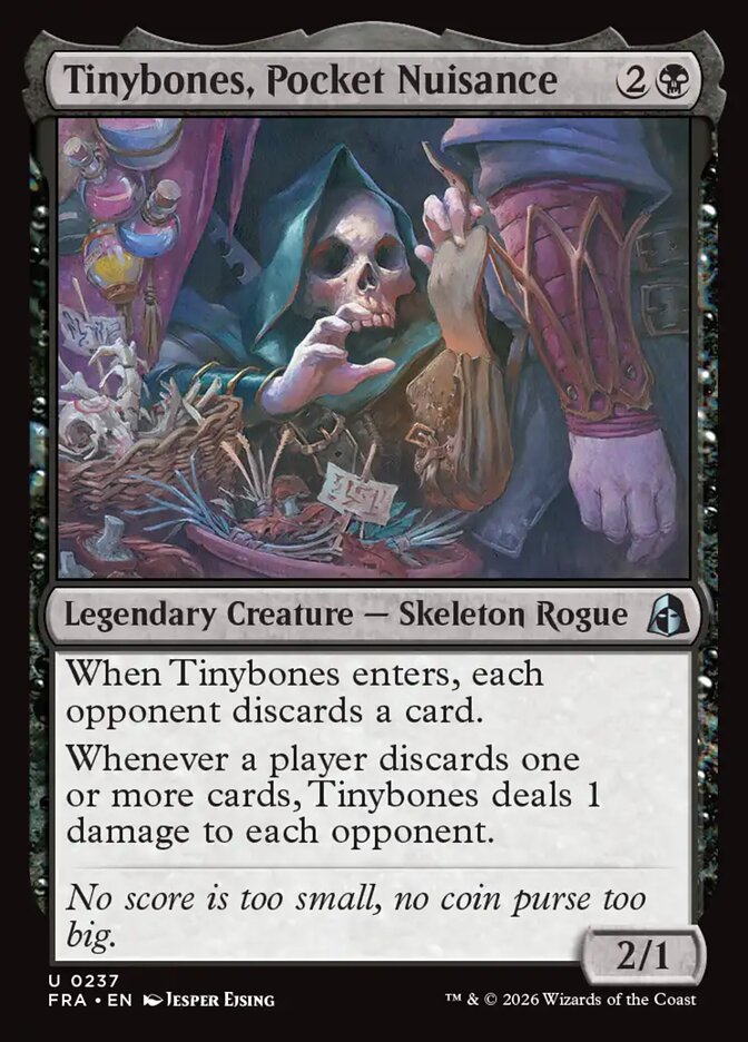 Tinybones, Pocket Nuisance