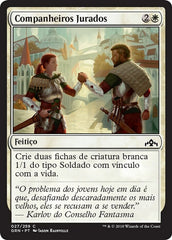 Companheiros Jurados / Sworn Companions - Magic: The Gathering - MoxLand