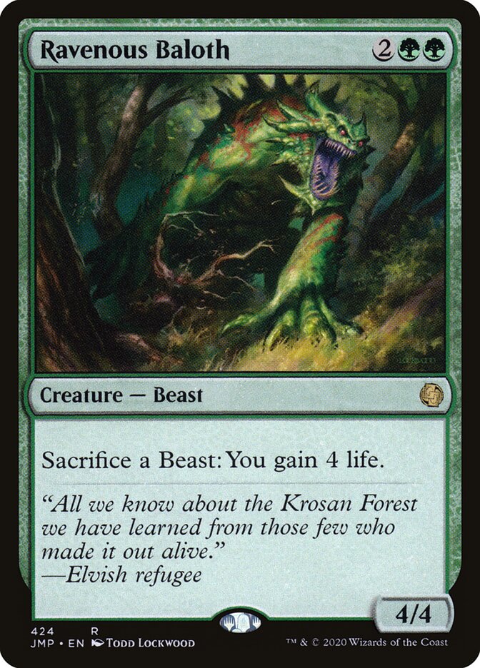 Baloth Voraz / Ravenous Baloth - Magic: The Gathering - MoxLand