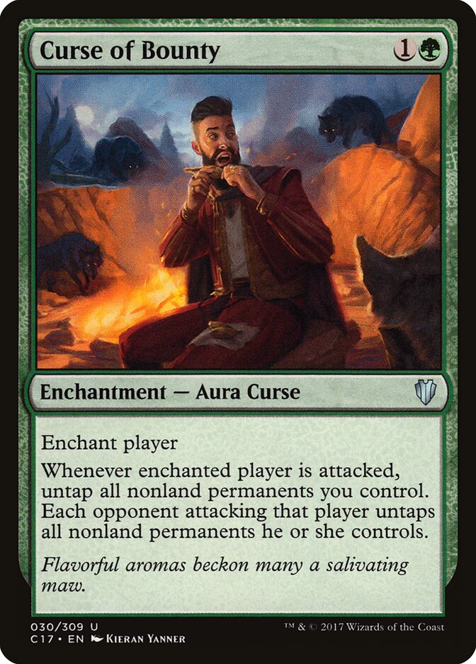 Maldição da Recompensa / Curse of Bounty - Magic: The Gathering - MoxLand