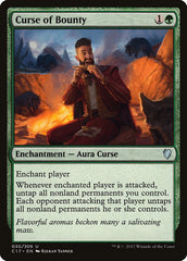 Maldição da Recompensa / Curse of Bounty - Magic: The Gathering - MoxLand