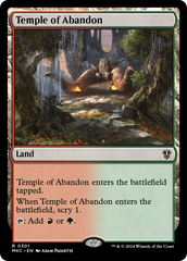 Templo do Abandono / Temple of Abandon - Magic: The Gathering - MoxLand