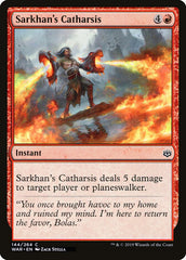 Catarse de Sarkhan / Sarkhan's Catharsis - Magic: The Gathering - MoxLand