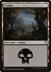 Pântano / Swamp - Magic: The Gathering - MoxLand