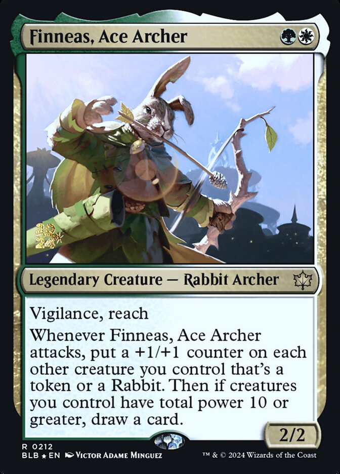 Finneas, Ace Archer - Magic: The Gathering - MoxLand