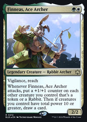 Finneas, Ace Archer - Magic: The Gathering - MoxLand