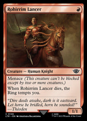 Lanceiro Rohirrim / Rohirrim Lancer - Magic: The Gathering - MoxLand
