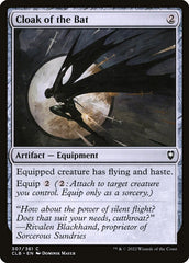 Manto do Morcego / Cloak of the Bat - Magic: The Gathering - MoxLand