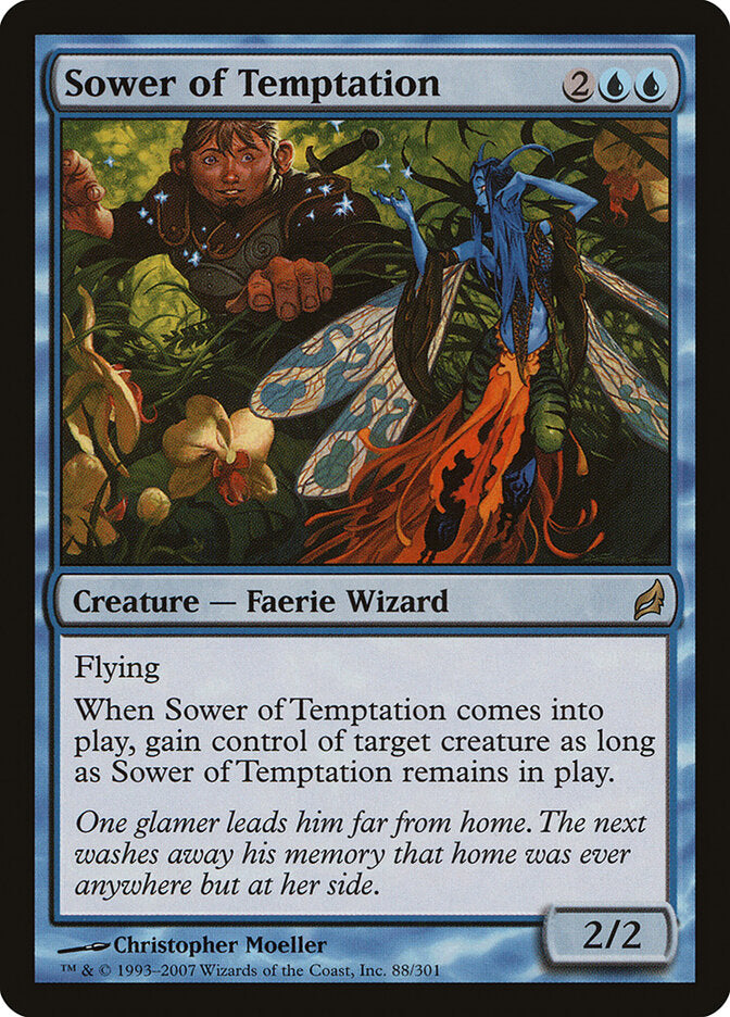 Semeadora de Tentação / Sower of Temptation - Magic: The Gathering - MoxLand