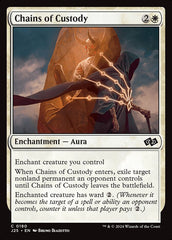 Chains of Custody / Chains of Custody - Magic: The Gathering - MoxLand