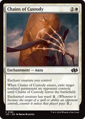 Chains of Custody / Chains of Custody - Magic: The Gathering - MoxLand