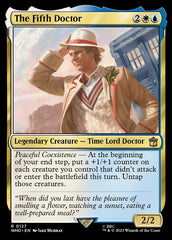 The Fifth Doctor - Magic: The Gathering - MoxLand