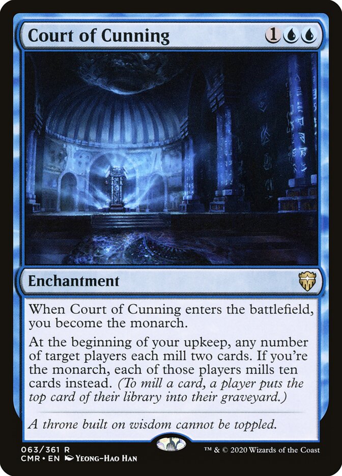 Corte da Astúcia / Court of Cunning - Magic: The Gathering - MoxLand