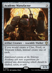 Fabricante da Academia / Academy Manufactor - Magic: The Gathering - MoxLand