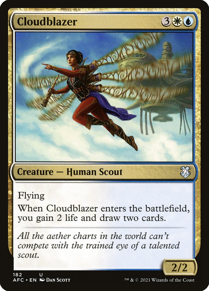 Desbravadora das Nuvens / Cloudblazer - Magic: The Gathering - MoxLand