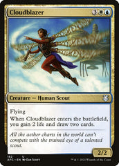 Desbravadora das Nuvens / Cloudblazer - Magic: The Gathering - MoxLand