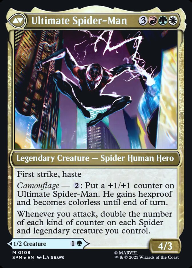 Miles Morales - Magic: The Gathering - MoxLand