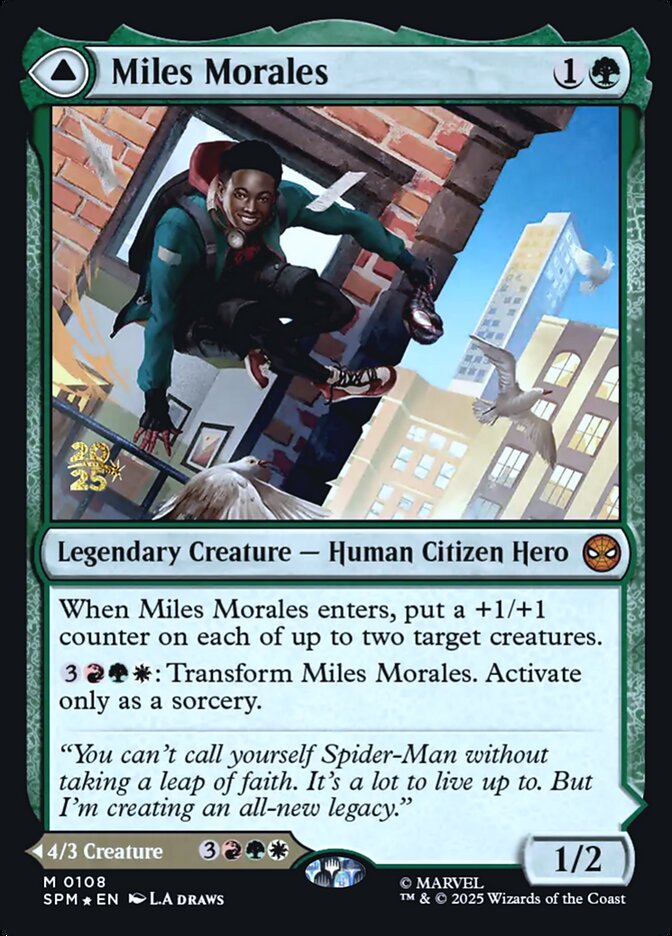 Miles Morales - Magic: The Gathering - MoxLand