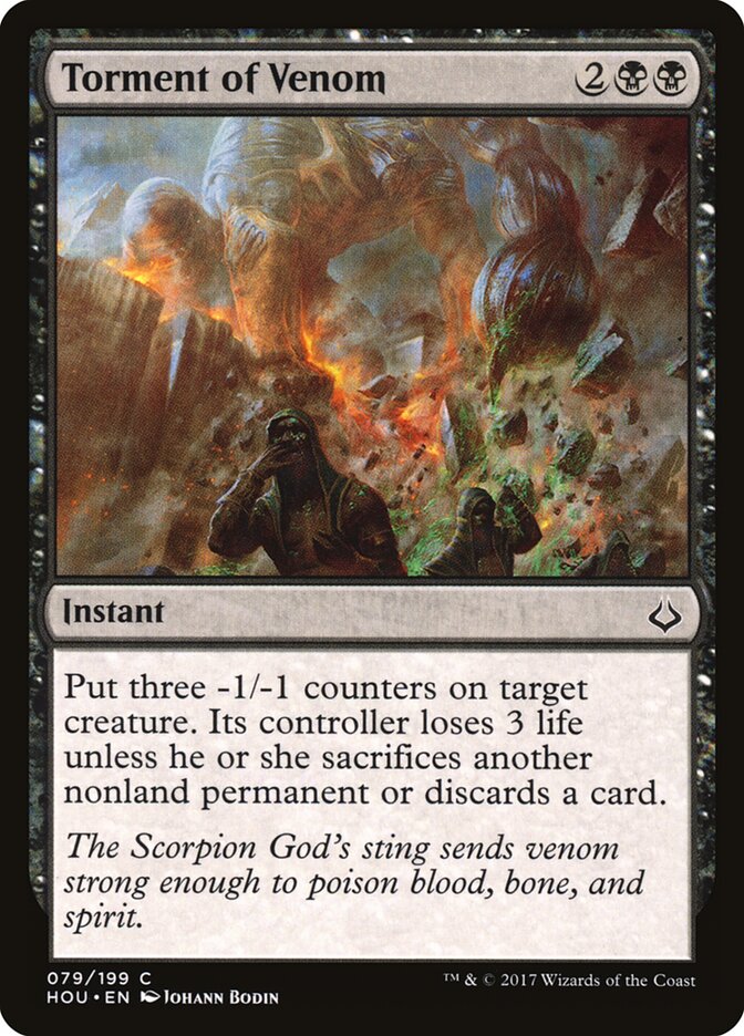 Tormento de Veneno / Torment of Venom - Magic: The Gathering - MoxLand