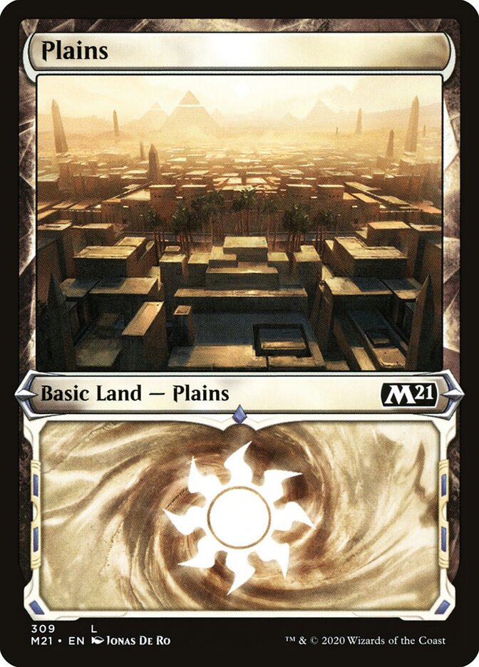Planície / Plains - Magic: The Gathering - MoxLand