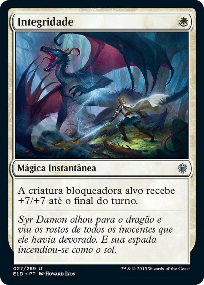 Integridade / Righteousness - Magic: The Gathering - MoxLand