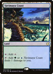 Costa de Yavimaya / Yavimaya Coast - Magic: The Gathering - MoxLand