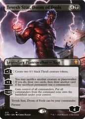Tevesh Szat, Perdição dos Tolos / Tevesh Szat, Doom of Fools - Magic: The Gathering - MoxLand
