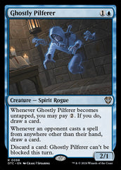 Gatuno Fantasmagórico / Ghostly Pilferer - Magic: The Gathering - MoxLand