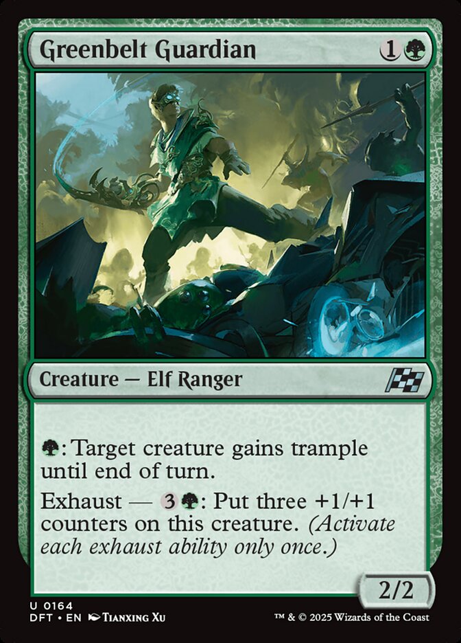 Guardião do Cinturão Verde / Greenbelt Guardian - Magic: The Gathering - MoxLand