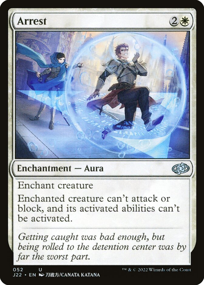 Prender / Arrest - Magic: The Gathering - MoxLand