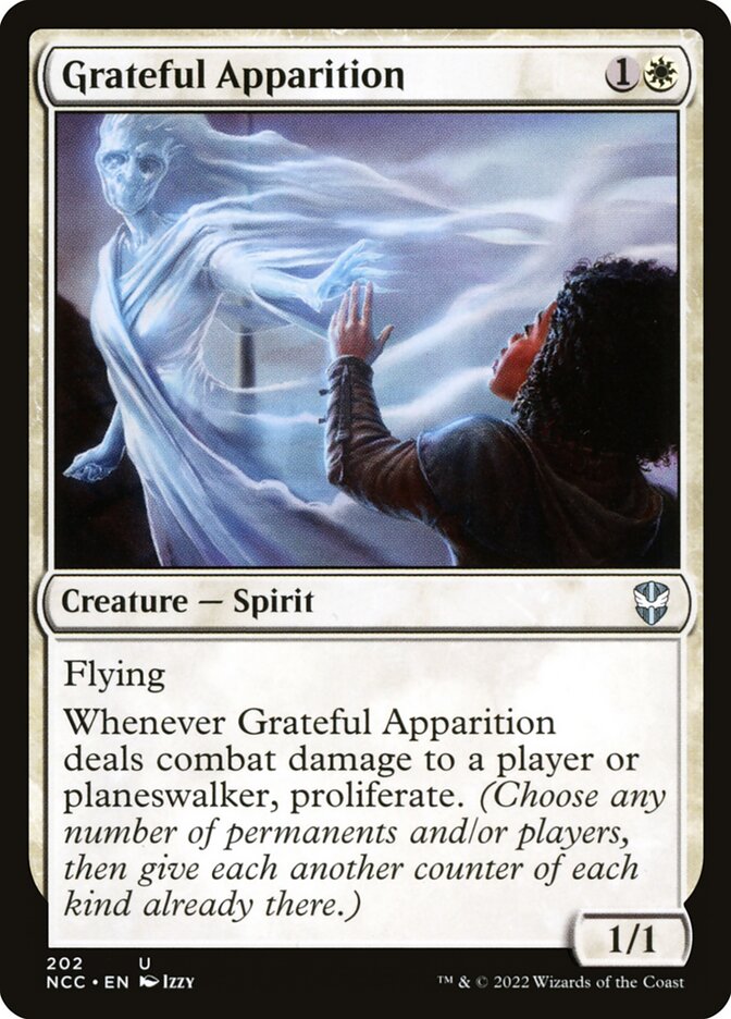 Aparição Grata / Grateful Apparition - Magic: The Gathering - MoxLand