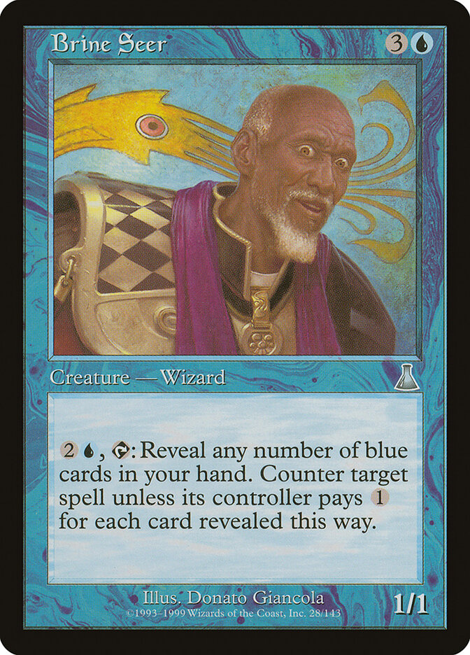 Vidente do Oceano / Brine Seer - Magic: The Gathering - MoxLand