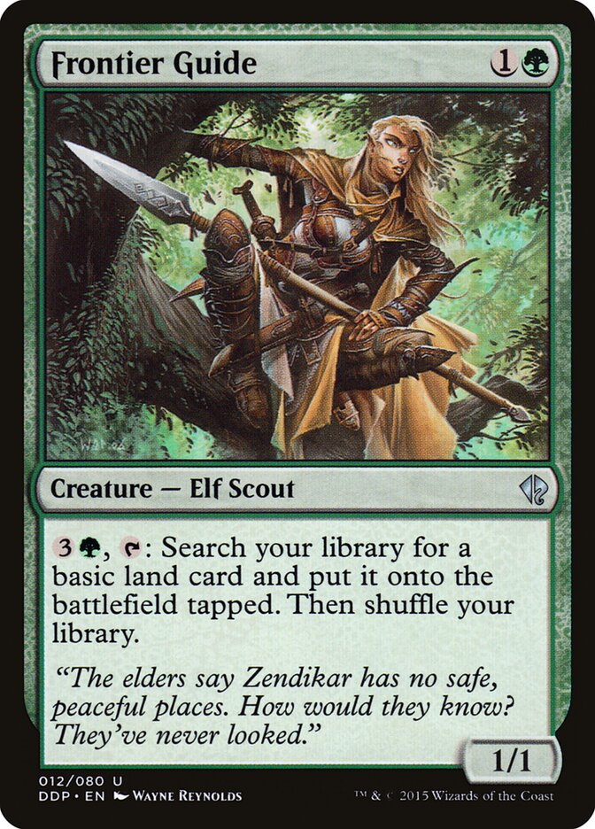 Guia da Fronteira / Frontier Guide - Magic: The Gathering - MoxLand