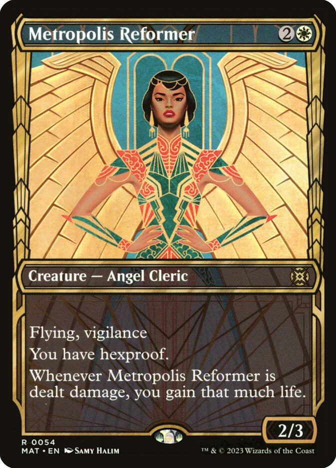 Reformadora da Metrópole / Metropolis Reformer - Magic: The Gathering - MoxLand