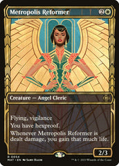Reformadora da Metrópole / Metropolis Reformer - Magic: The Gathering - MoxLand