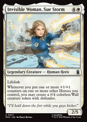Invisible Woman, Sue Storm - Magic: The Gathering - MoxLand