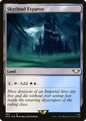 Vastidão de Skycloud / Skycloud Expanse - Magic: The Gathering - MoxLand