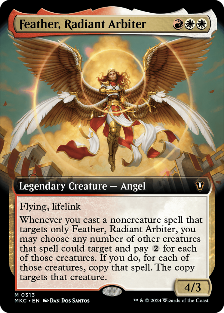 Feather, Radiant Arbiter - Magic: The Gathering - MoxLand