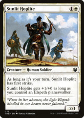 Hoplita Iluminado pelo Sol / Sunlit Hoplite - Magic: The Gathering - MoxLand
