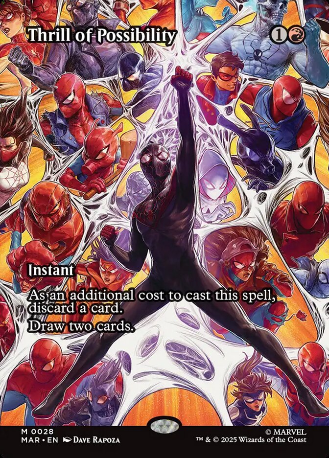 Frisson das Possibilidades / Thrill of Possibility - Magic: The Gathering - MoxLand