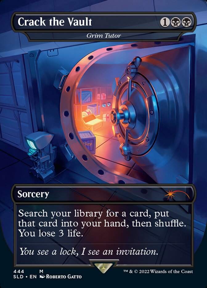 Tutor Sinistro / Grim Tutor - Magic: The Gathering - MoxLand