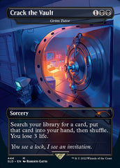 Tutor Sinistro / Grim Tutor - Magic: The Gathering - MoxLand