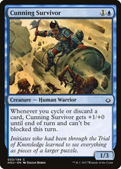 Sobrevivente Astuta / Cunning Survivor - Magic: The Gathering - MoxLand