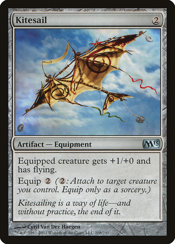 Aeroveleiro / Kitesail - Magic: The Gathering - MoxLand