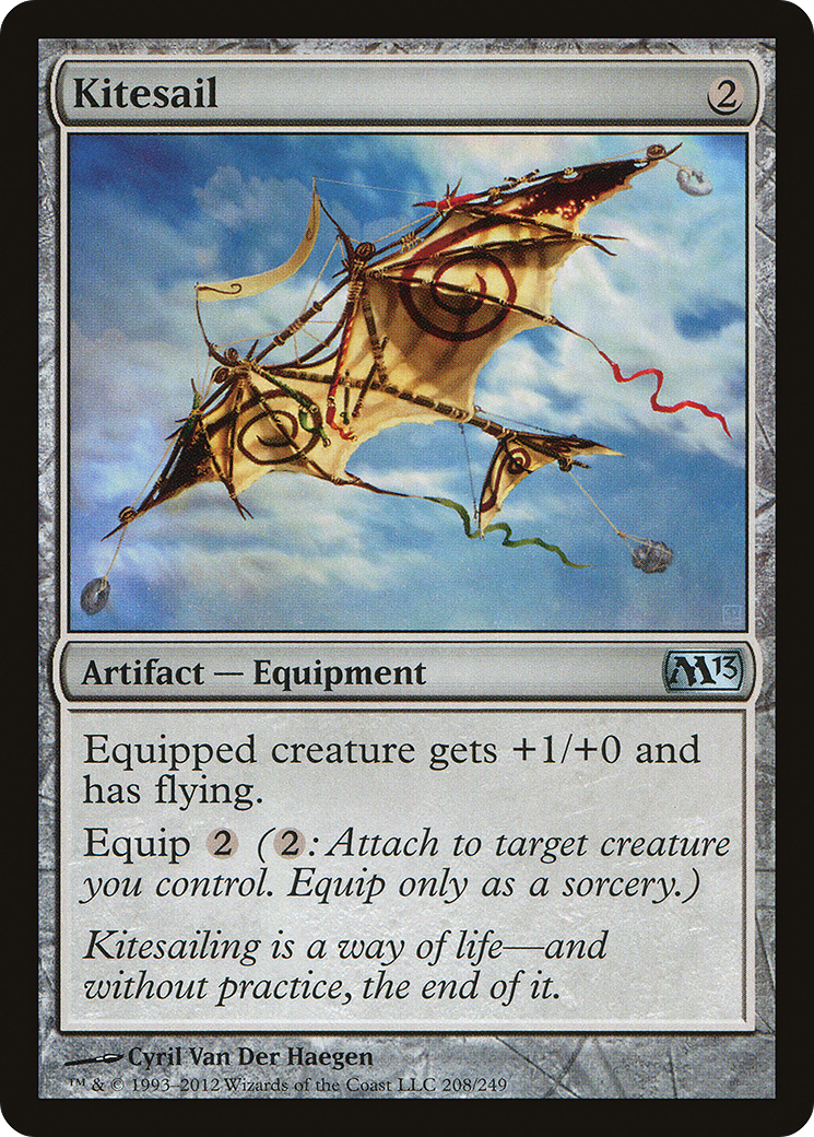 Aeroveleiro / Kitesail - Magic: The Gathering - MoxLand