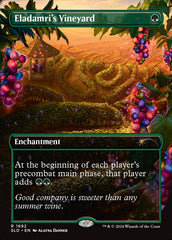 Vinhas de Eladamri / Eladamri's Vineyard - Magic: The Gathering - MoxLand