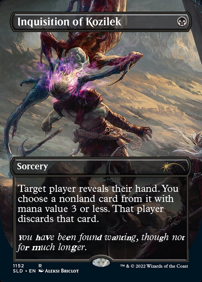 Inquisição de Kozilek / Inquisition of Kozilek - Magic: The Gathering - MoxLand