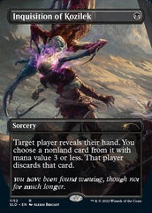 Inquisição de Kozilek / Inquisition of Kozilek - Magic: The Gathering - MoxLand