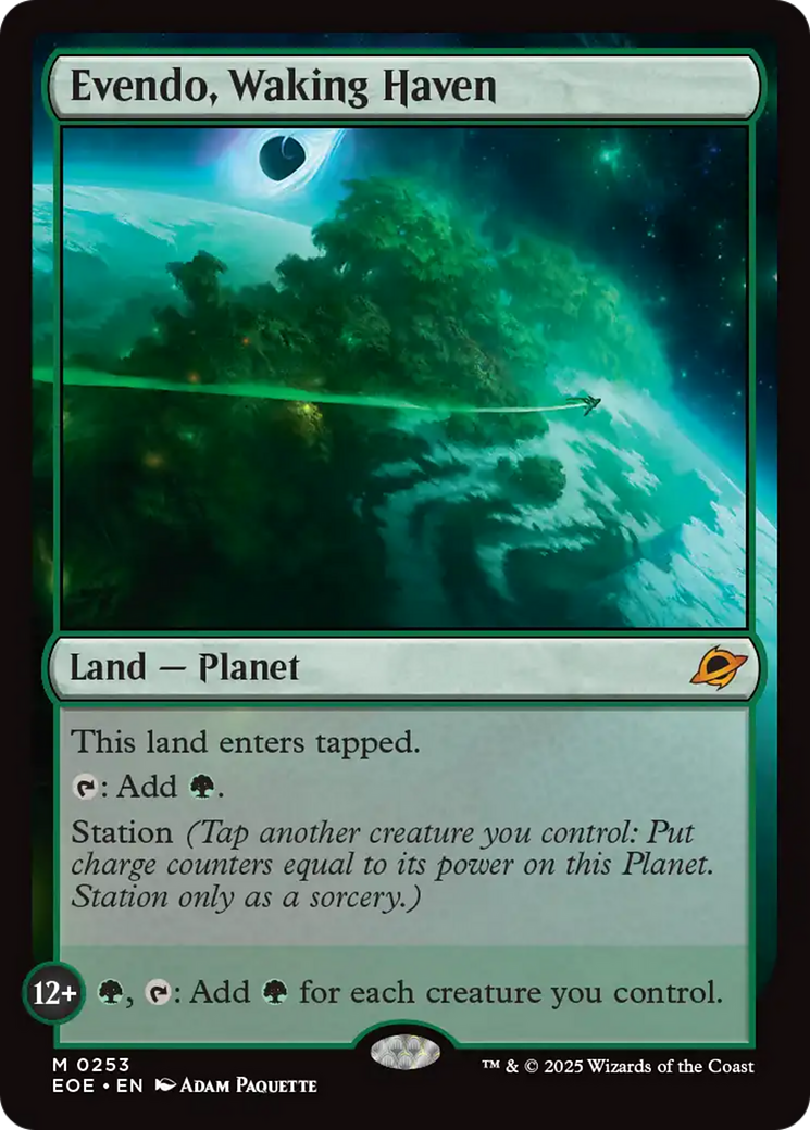 Evendo, Refúgio Despertante / Evendo, Waking Haven - Magic: The Gathering - MoxLand